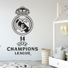 Vinilo Real Madrid 14 Champions