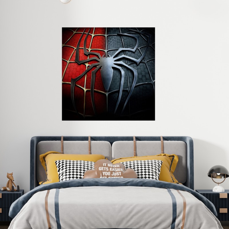 Vinilo Spiderman 3 logo