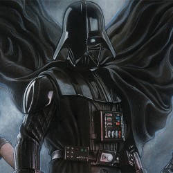 Vinilo Darth Vader Comic