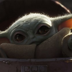 Vinilo de Grogu Baby Yoda