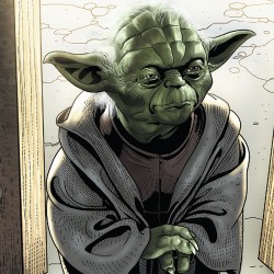 Vinilo Maestro Yoda comics