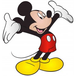 Vinilo adhesivo Mickey Mouse