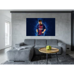 Vinilo adhesivo Leo Messi