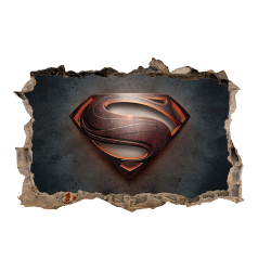 Vinilo adhesivo Superman Logo
