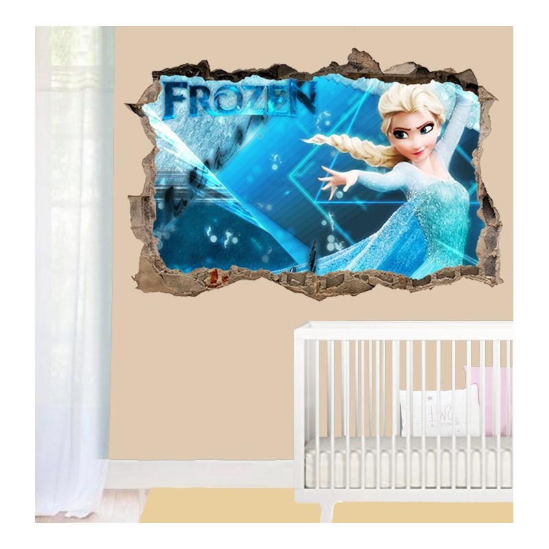 Vinilo Princesa Frozen